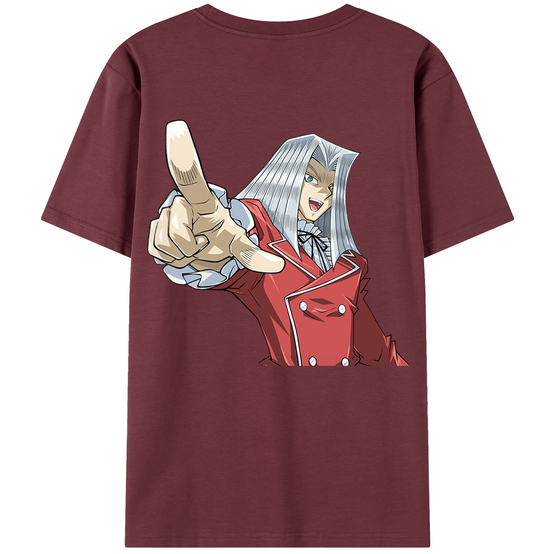 （画像用） 遊☆戯☆王 Yu-Gi-Oh! 綿100％半袖Tシャツ（背面プリント）